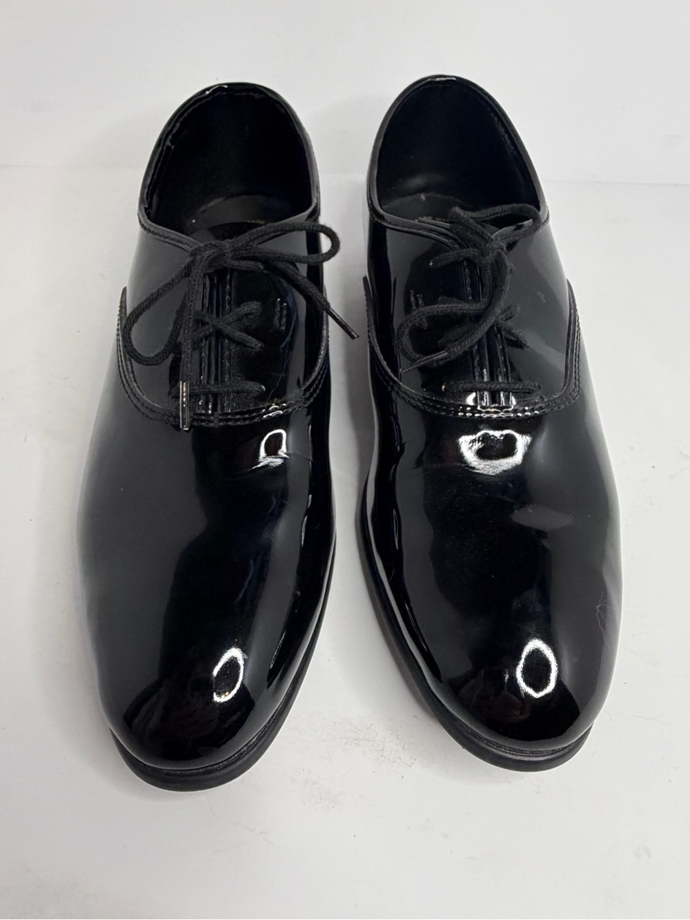 Barclay Men’s Black Patent Leather Oxford Dress Shoes Size 9M Formal Tuxedo